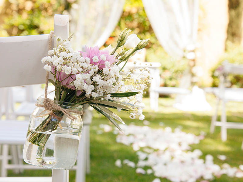 Gartenhochzeit im Ruhrgebiet