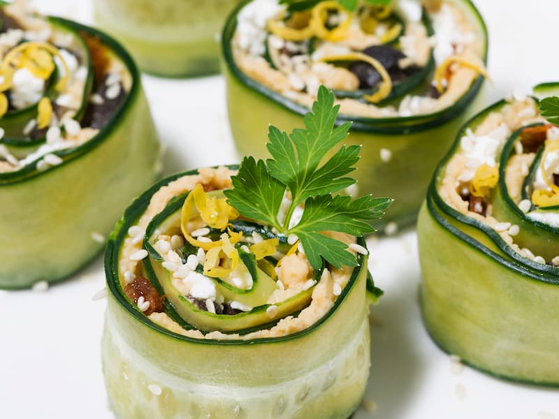 Vegetarisches und veganes Catering