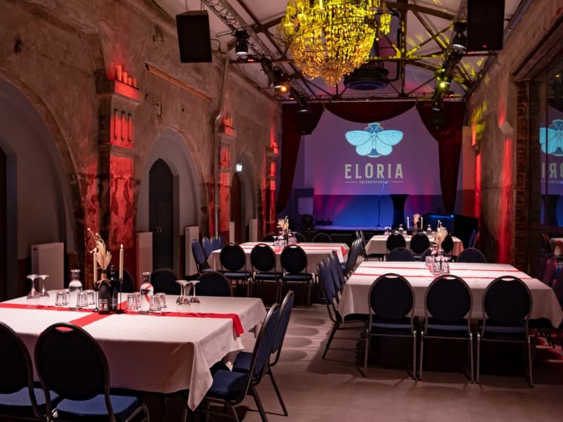 Eventlocation Eloria Erlebnisfabrik in Bottrop