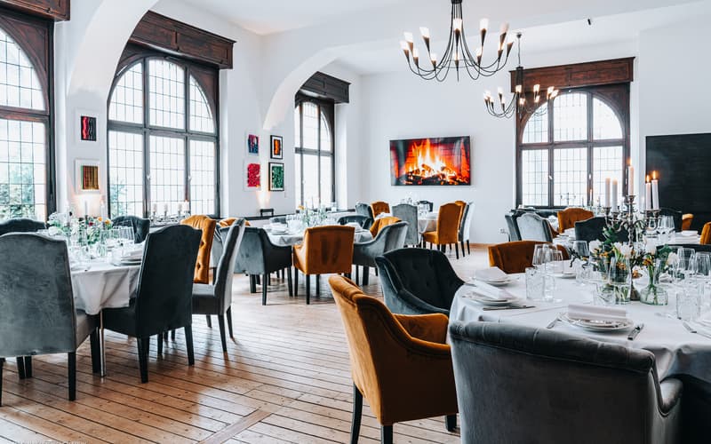 Cats Garden der Eventlocation Katze im Busch in Herten