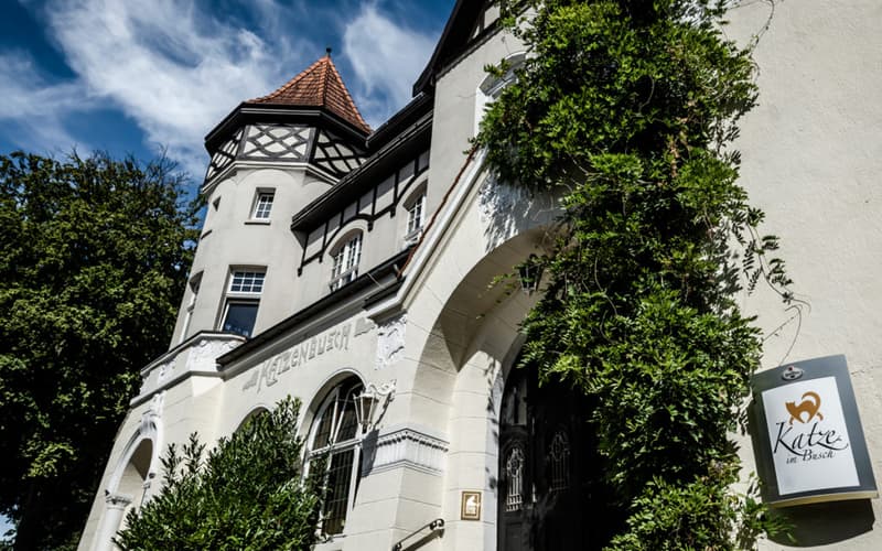 Eventküche der Eventlocation Katze im Busch in Herten