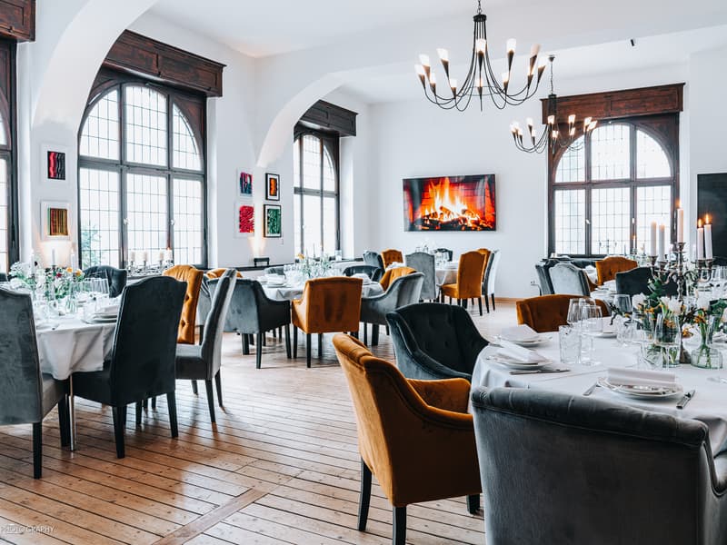 Eventlocation Katze im Busch